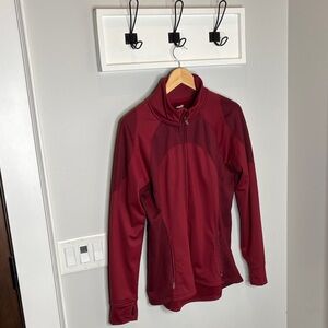 Avia Women's Deep Red Ski Jacket